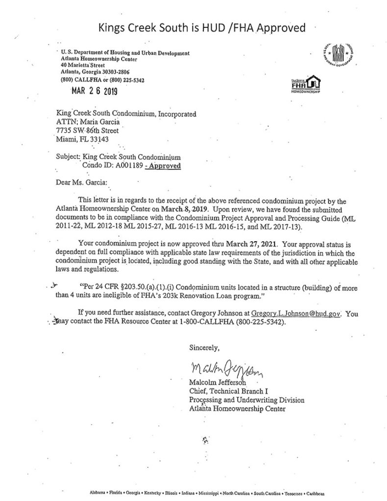 Kings Creek South Condominium201904091322 Kings Creek South Condominium