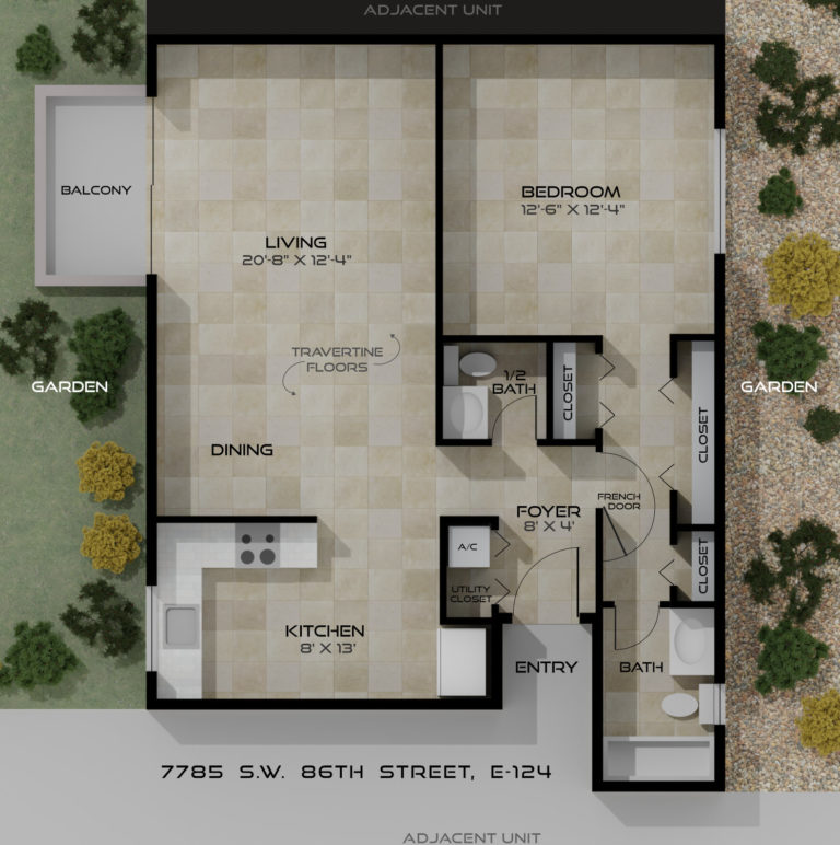 Kings Creek South Condominium7785 Plan Kings Creek South Condominium